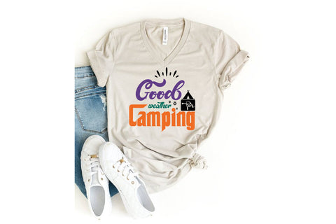 Camping SVG Bundle - 10 Design SVG balya ibnu bi malkan 