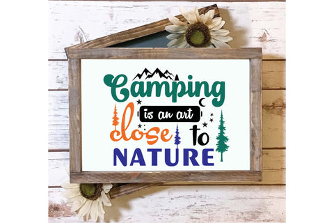 Camping SVG Bundle - 10 Design SVG balya ibnu bi malkan 