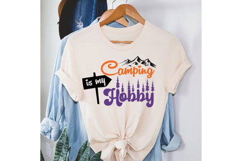 Camping SVG Bundle - 10 Design SVG balya ibnu bi malkan 