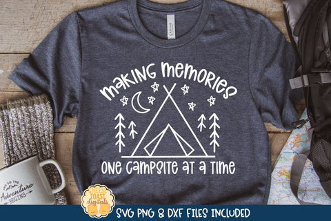 Camping SVG Bundle | 10 Outdoor Designs SVG Cheese Toast Digitals 