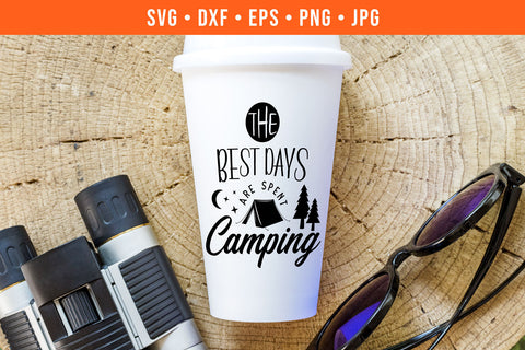Camping SVG Bundle | 20 Camping Quotes SVG Hippo Creations 