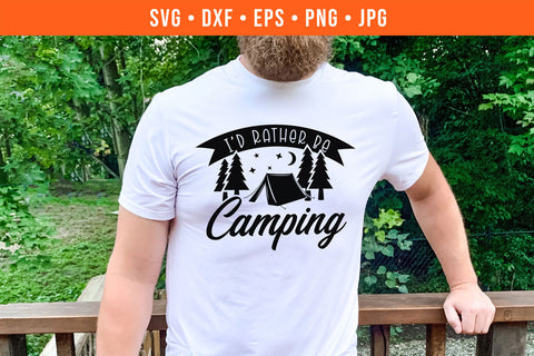 Camping SVG Bundle | 20 Camping Quotes SVG Hippo Creations 