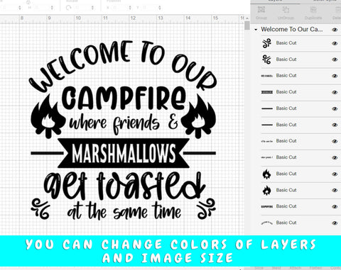 Camping SVG Bundle, 25 Designs, Camp Life SVG, Camping Quotes SVG, Camping Sayings SVG Cut Files For Cricut, Silhouette SVG HappyDesignStudio 