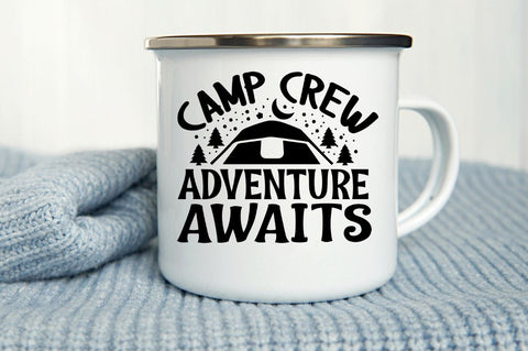 Camping SVG Bundle, Camp Life SVG Bundle SVG DESIGNISTIC 