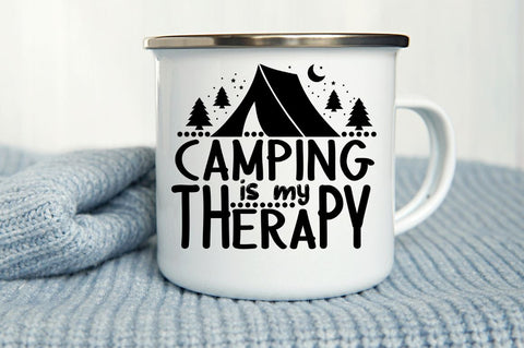 Camping SVG Bundle, Camp Life SVG Bundle SVG DESIGNISTIC 