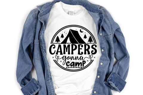 Camping SVG Bundle, Camp Life SVG Bundle SVG DESIGNISTIC 