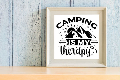 Camping SVG Bundle, Camp Life SVG Bundle SVG DESIGNISTIC 