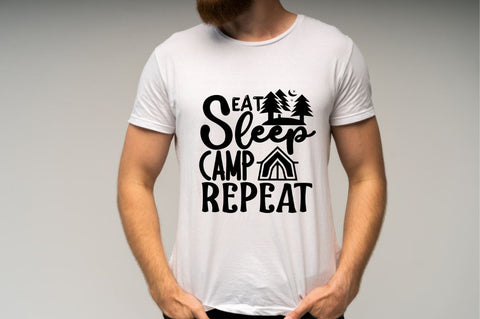 Camping SVG Bundle, Camp Life SVG Bundle SVG DESIGNISTIC 