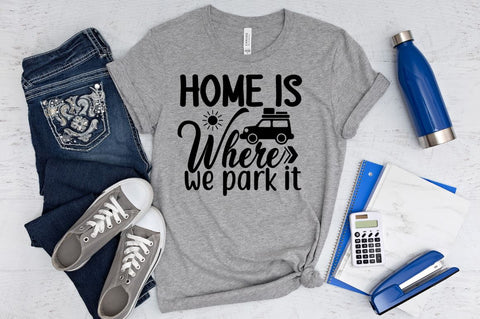 Camping SVG Bundle, Camp Life SVG Bundle SVG DESIGNISTIC 