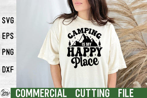 Camping Svg Bundle, Camp Life Svg, Campfire Svg, Dxf Eps Png, Silhouette, Cricut, Cameo, Digital, Vacation Svg, Camping Shirt Design, Funny, SVG Svgcraft 