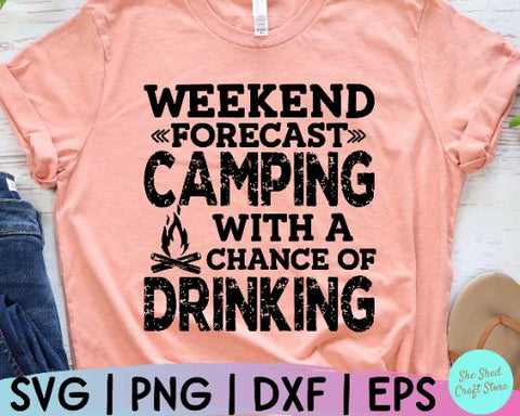 Camping Svg Bundle, Camp Life Svg, Campfire Svg SVG She Shed Craft Store 