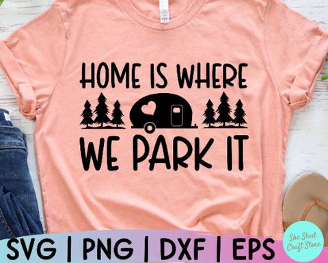 Camping Svg Bundle, Camp Life Svg, Campfire Svg SVG She Shed Craft Store 