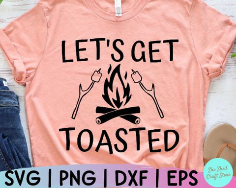 Camping Svg Bundle, Camp Life Svg, Campfire Svg SVG She Shed Craft Store 