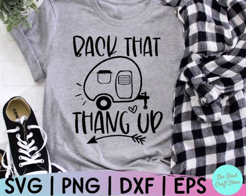 Camping Svg Bundle, Camp Life Svg, Campfire Svg SVG She Shed Craft Store 