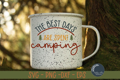 Camping SVG Bundle-Camper SVG Bundle SVG Linden Valley Designs 