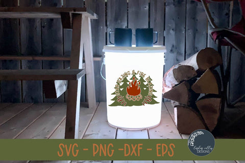 Camping SVG Bundle-Camper SVG Bundle SVG Linden Valley Designs 