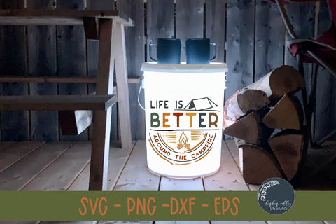 Camping SVG Bundle-Camper SVG Bundle SVG Linden Valley Designs 