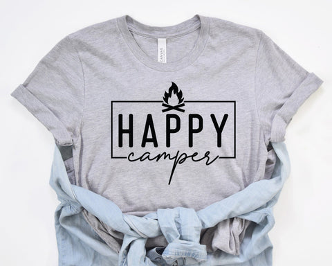 Camping SVG Bundle - Camping PNG, Camping Shirt SVG, Camping Mug, Happy Camper SVG, Camp Life SVG, Camp SVG, Adventure SVG SVG GraphicsTreasures 