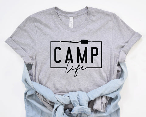 Camping SVG Bundle - Camping PNG, Camping Shirt SVG, Camping Mug, Happy Camper SVG, Camp Life SVG, Camp SVG, Adventure SVG SVG GraphicsTreasures 