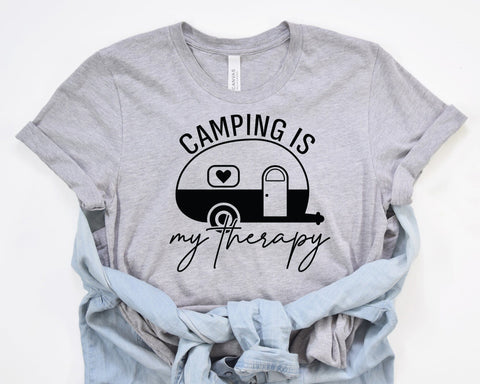 Camping SVG Bundle - Camping PNG, Camping Shirt SVG, Camping Mug, Happy Camper SVG, Camp Life SVG, Camp SVG, Adventure SVG SVG GraphicsTreasures 