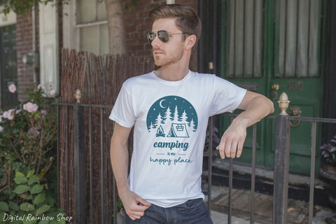 Camping svg bundle, camping quotes, adventure signs svg cut SVG Digital Rainbow Shop 