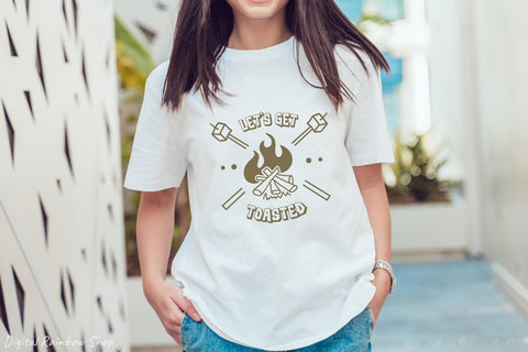 Camping svg bundle, camping quotes, adventure signs svg cut SVG Digital Rainbow Shop 