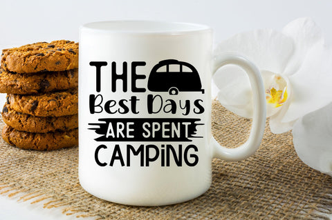 Camping SVG Bundle. Camping Vector Printable Clipart, SVG Designangry 