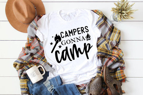 Camping SVG Bundle. Camping Vector Printable Clipart, SVG Designangry 