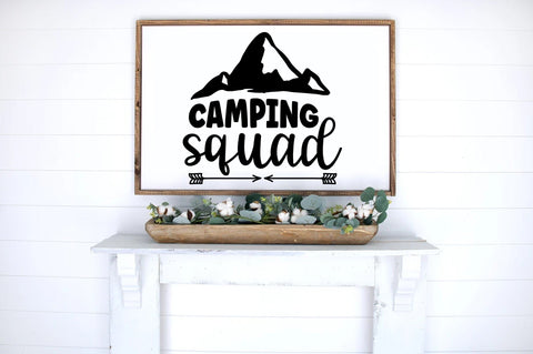 Camping SVG Bundle. Camping Vector Printable Clipart, SVG Designangry 