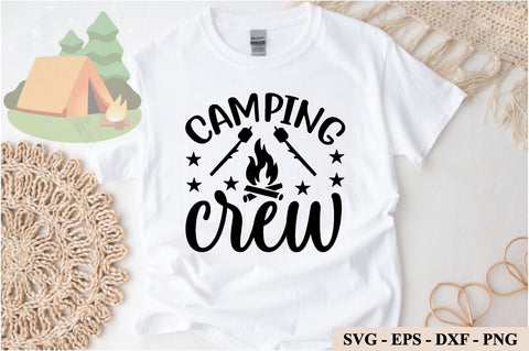camping svg bundle commercial use SVG buydesign 