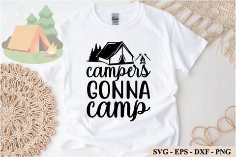 camping svg bundle commercial use SVG buydesign 