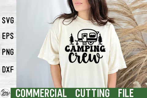 Camping SVG Bundle, Happy Camper Svg, Camping Quotes Svg, Camp Life Svg, Camping Sign Svg, Adventure Svg, Campfire Svg, Camping cut files, SVG Svgcraft 