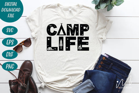 Camping svg bundle, Happy Camping, Camping Shirt, Happy Camping Svg, Happy Camper Svg,Camping t shirt svg, Camper Svg, Camp Life Svg, Adventure Svg,Mountains Svg,Travel Svg,Adventure Svg SVG Isabella Machell 