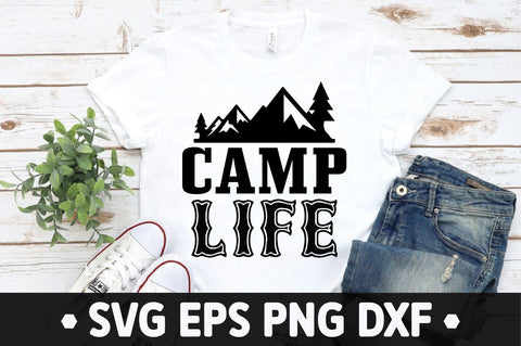 Camping SVG Bundle SVG Ariyan 