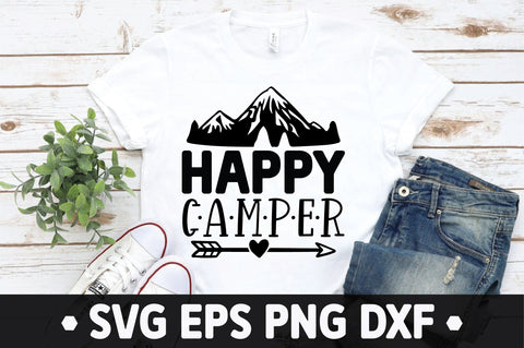 Camping SVG Bundle SVG Ariyan 