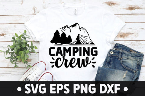 Camping SVG Bundle SVG Ariyan 