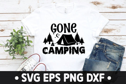 Camping SVG Bundle SVG Ariyan 