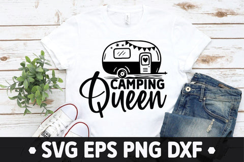 Camping SVG Bundle SVG Ariyan 