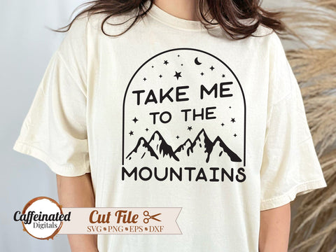 Camping SVG Bundle SVG Caffeinated SVGs 