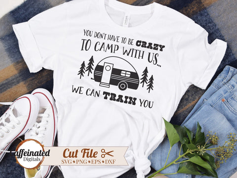 Camping SVG Bundle SVG Caffeinated SVGs 