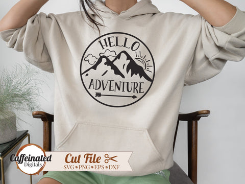 Camping SVG Bundle SVG Caffeinated SVGs 