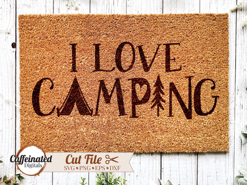 Camping SVG Bundle SVG Caffeinated SVGs 