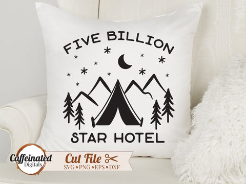 Camping SVG Bundle SVG Caffeinated SVGs 