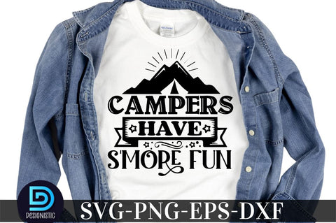 Camping Svg Bundle SVG DESIGNISTIC 