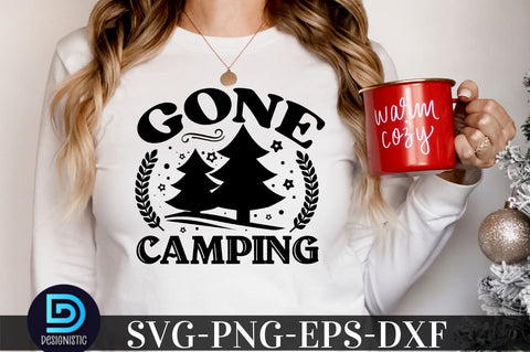 Camping Svg Bundle SVG DESIGNISTIC 