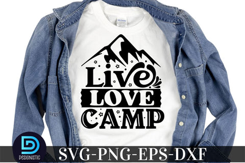 Camping Svg Bundle SVG DESIGNISTIC 