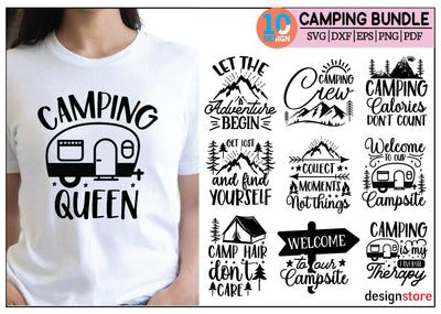 Camping Svg Bundle SVG designstore 