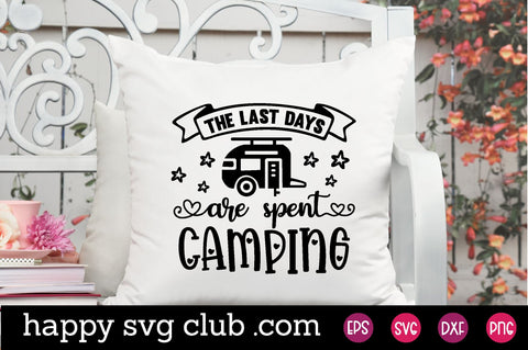 Camping Svg Bundle SVG md faruk hossain 