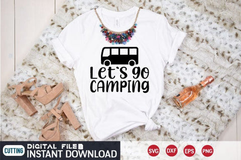 Camping Svg Bundle SVG md faruk hossain 