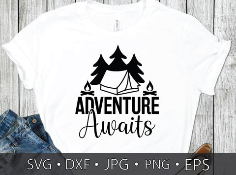 Camping SVG Bundle SVG md faruk hossain 